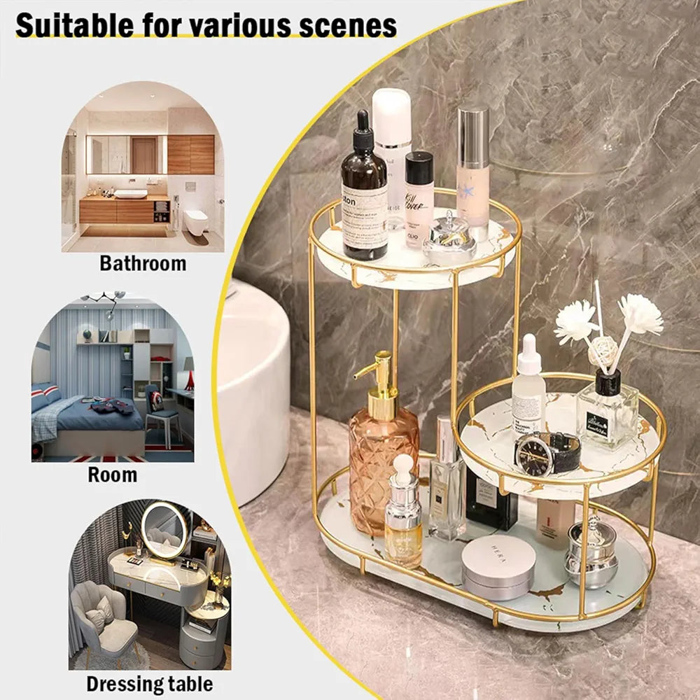 Luxury Iron Multipurpose Storage Rack