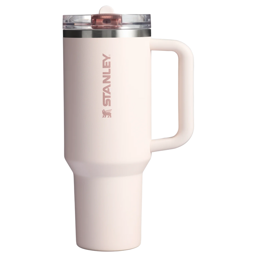 Stanley Quencher ProTour Flip Straw Tumbler | 40 OZ - Rose Quartz