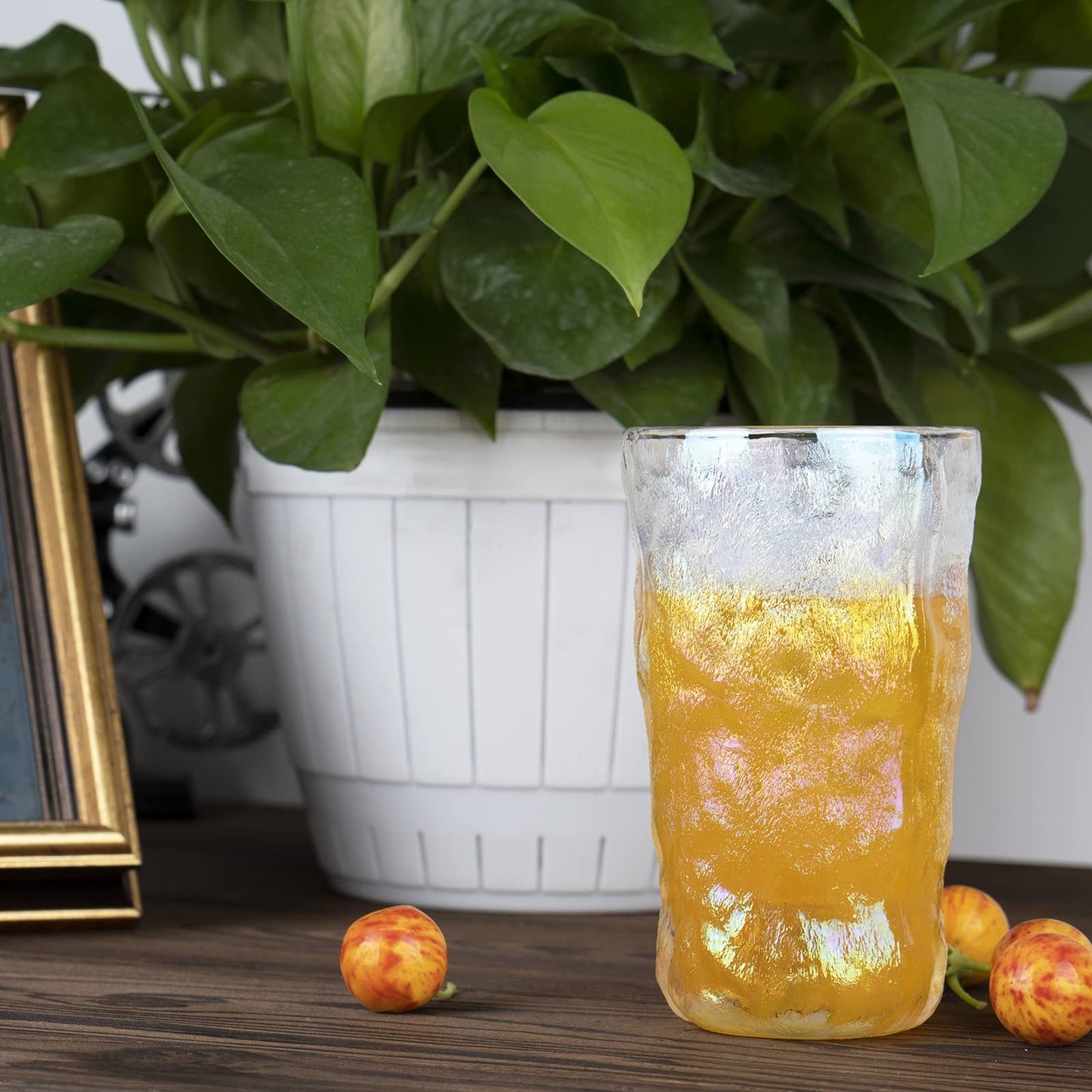 Frosted Glacier Glassware| Set of 6|380ml|