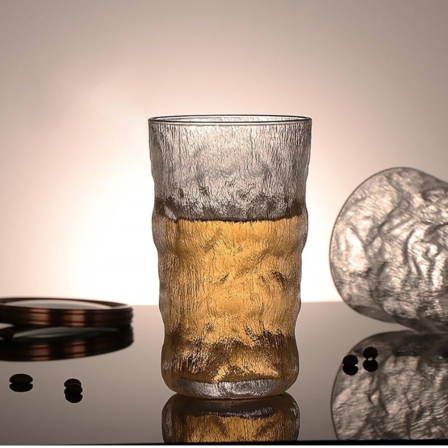 Frosted Glacier Glassware| Set of 6|380ml|