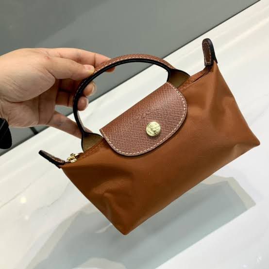 LONG CHAMP - mini bags with long belt