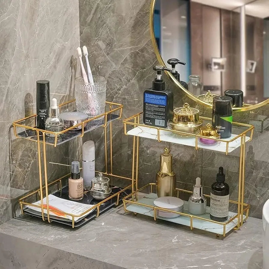 Marble Nordic Style Multipurpose Rack for Perfumes/ Cosmetic/ Skin Care