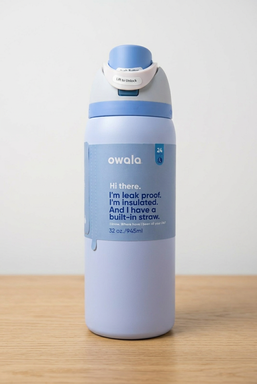 Owala FreeSip 32oz| Insulated Bottle|