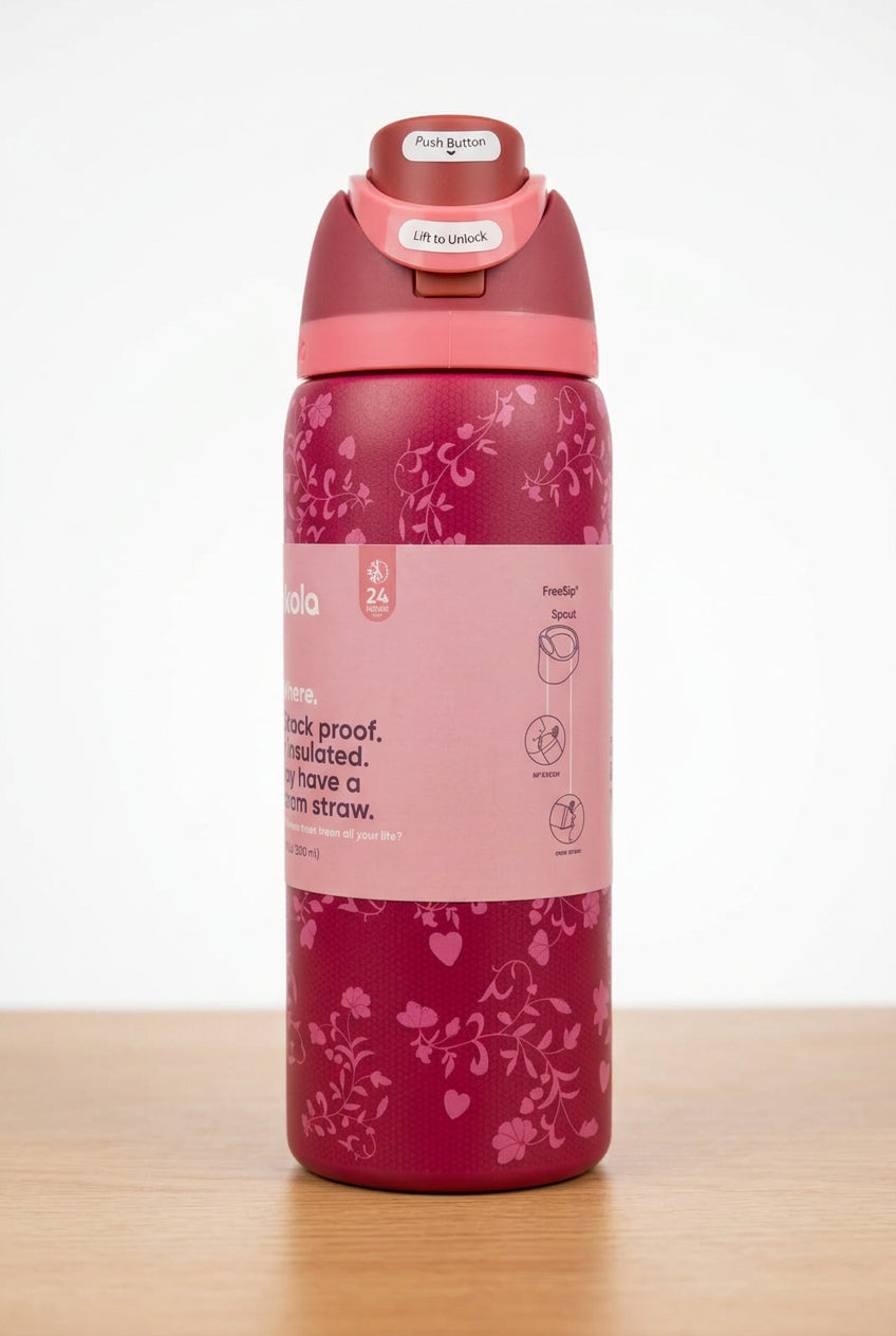 Owala FreeSip 32oz| Insulated Bottle| Limited Edition |
