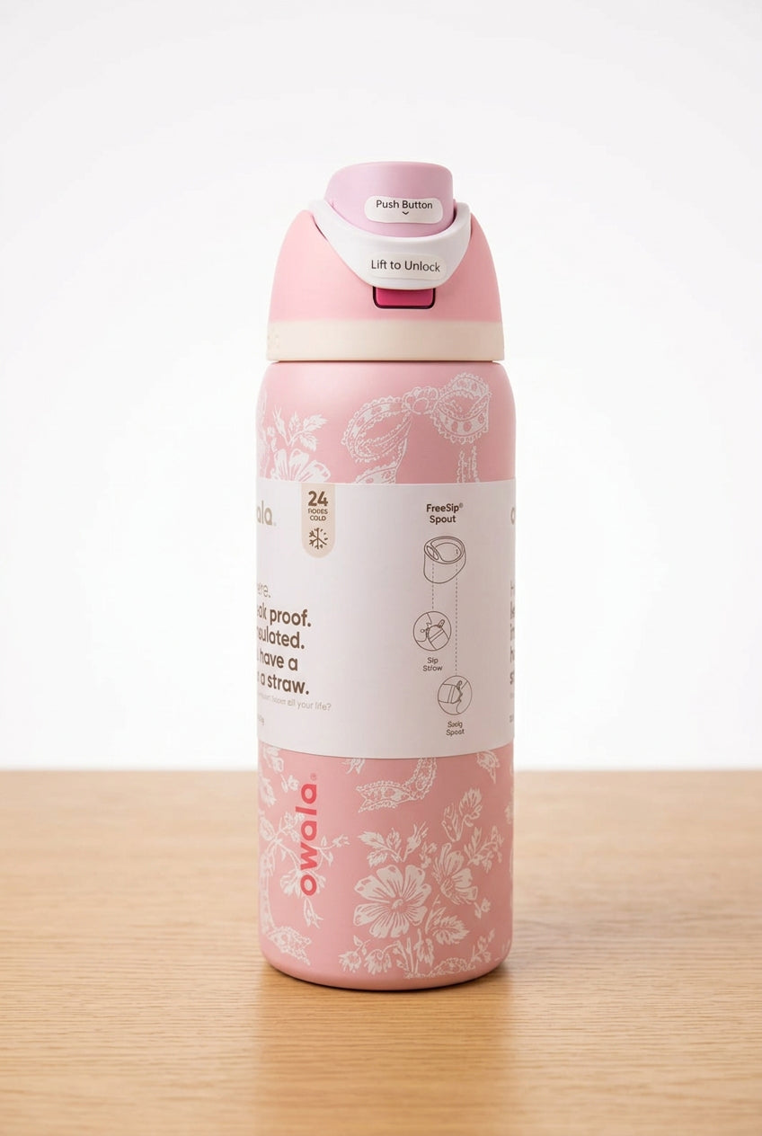 Owala FreeSip 32oz| Insulated Bottle| Limited Edition |