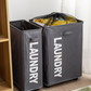 Laundry Basket with Wheels