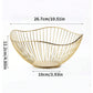 Wrought Iron Creative Fruit Basket