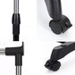 Double-Pole Clothes Rack