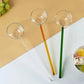 High Borosilicate Glass Elegant Spoon
