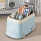 Creative Fashion Cartoon School Bus Pen Holder