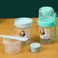 Double Layer Breakfast Fresh-Salad Container
