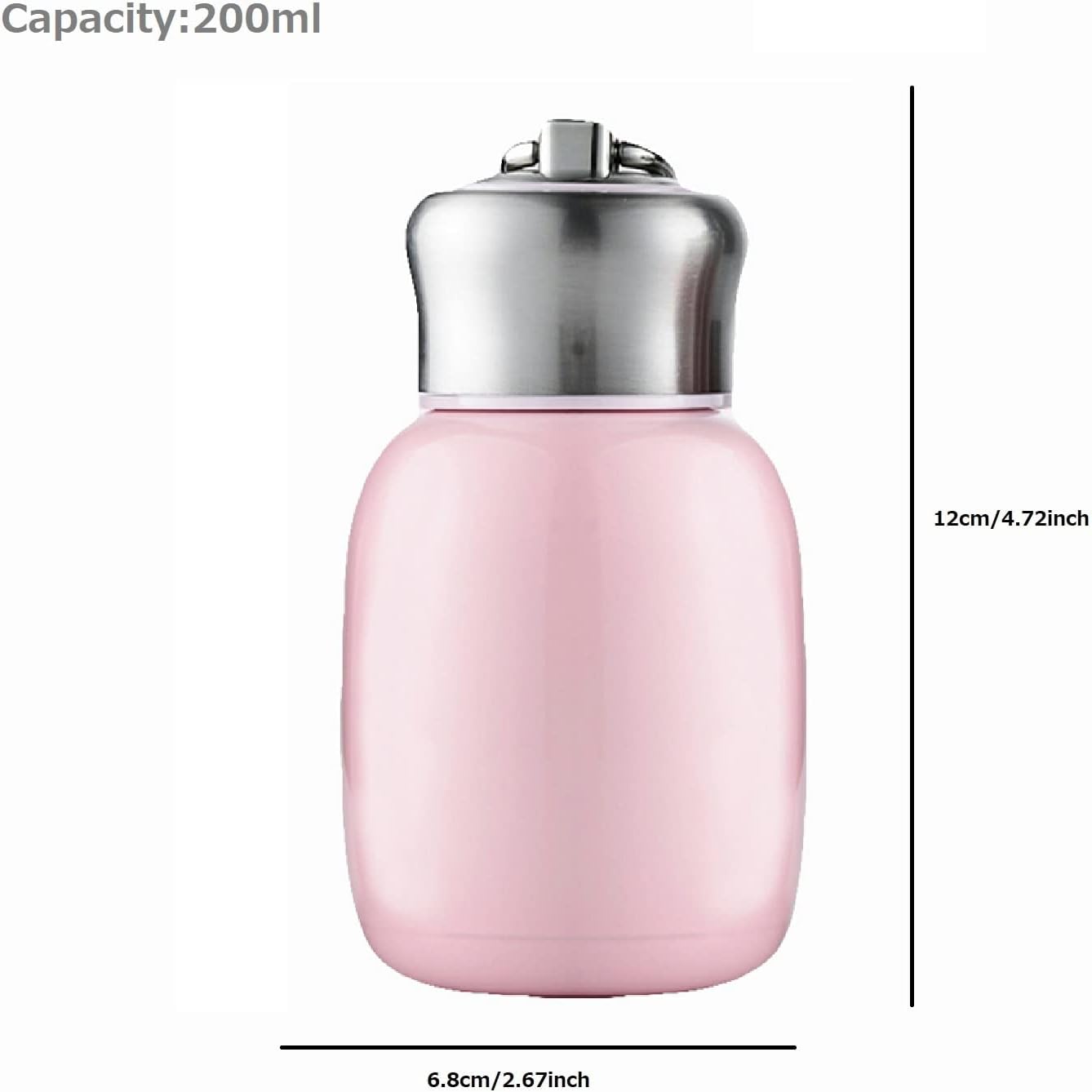 200ml Stainless Steel Small Thermal Flask