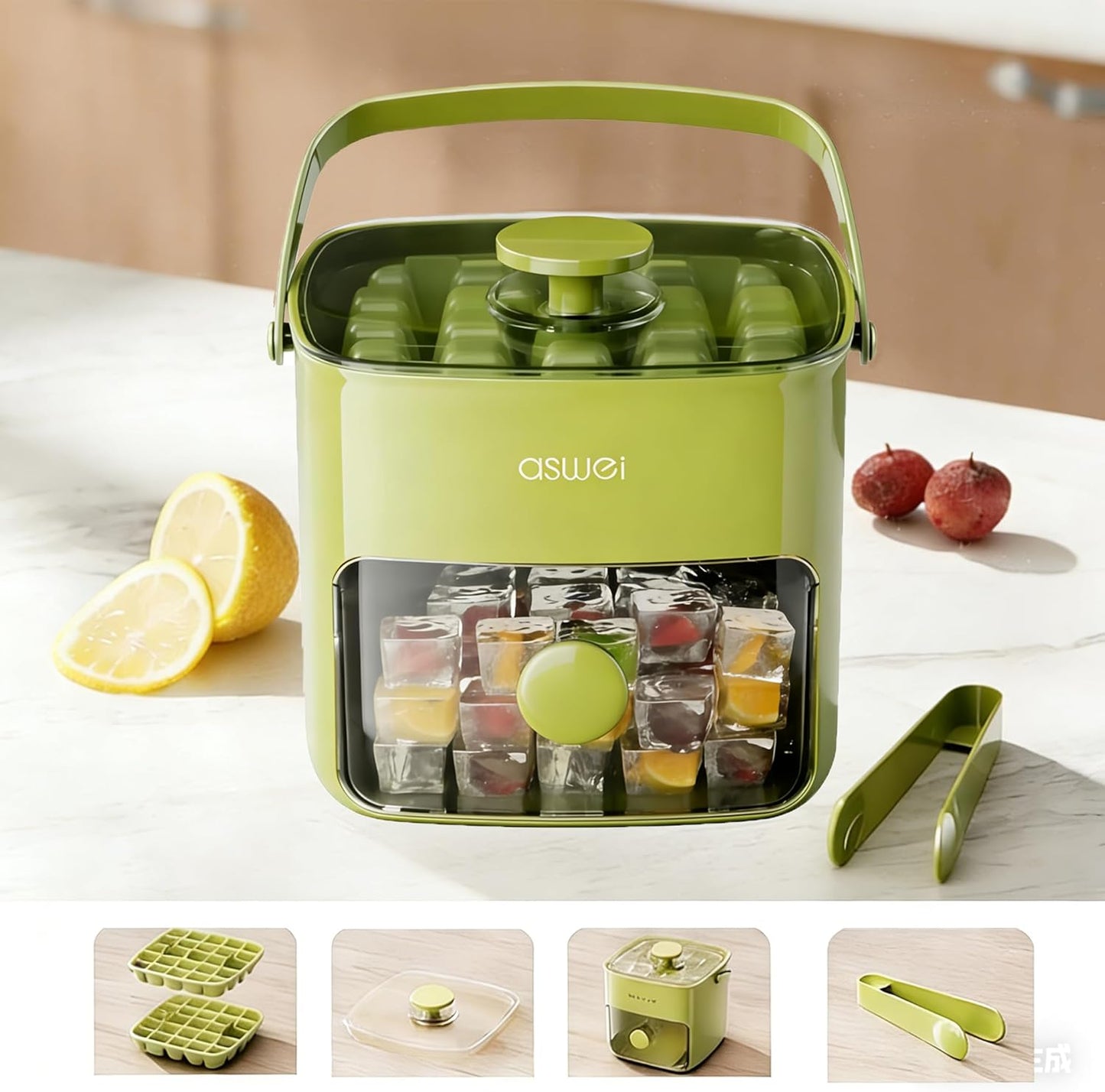 Portable Ice Tray Mold
