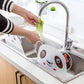 Cute Panda Splatter for Sink