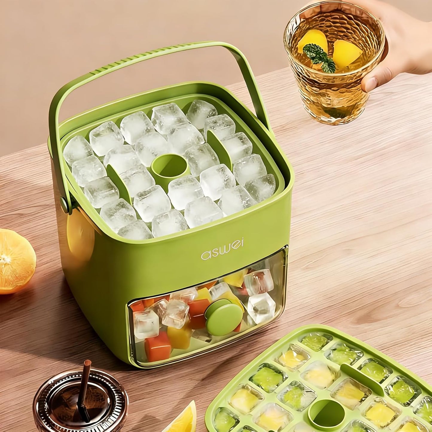 Portable Ice Tray Mold