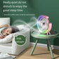 USB Desk Fan With LED Light
