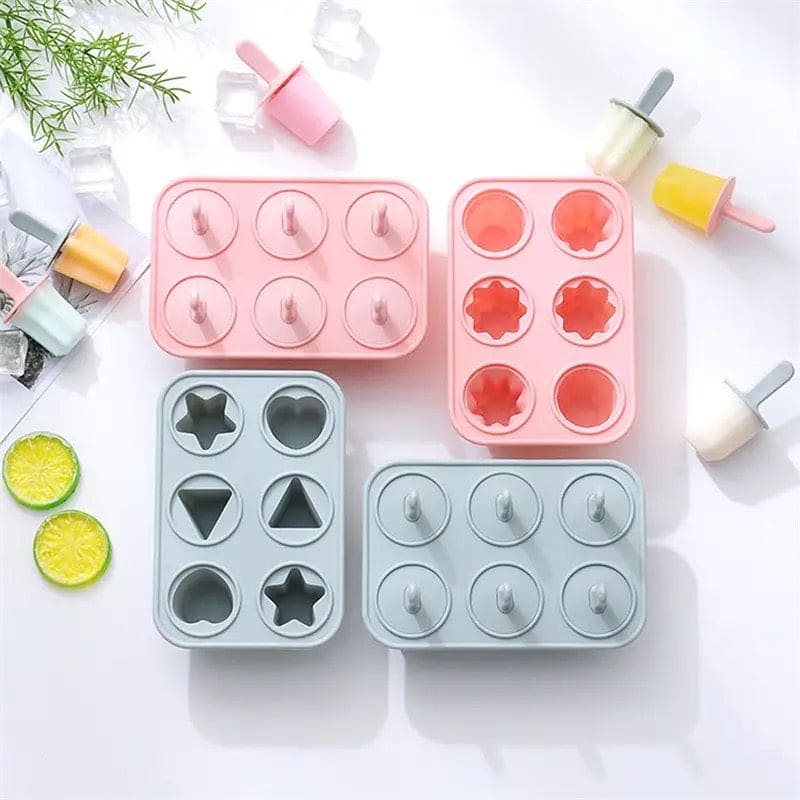 6 Holes Ice Cream Maker