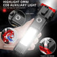High Power Led Torch - with emergency Mobile charger