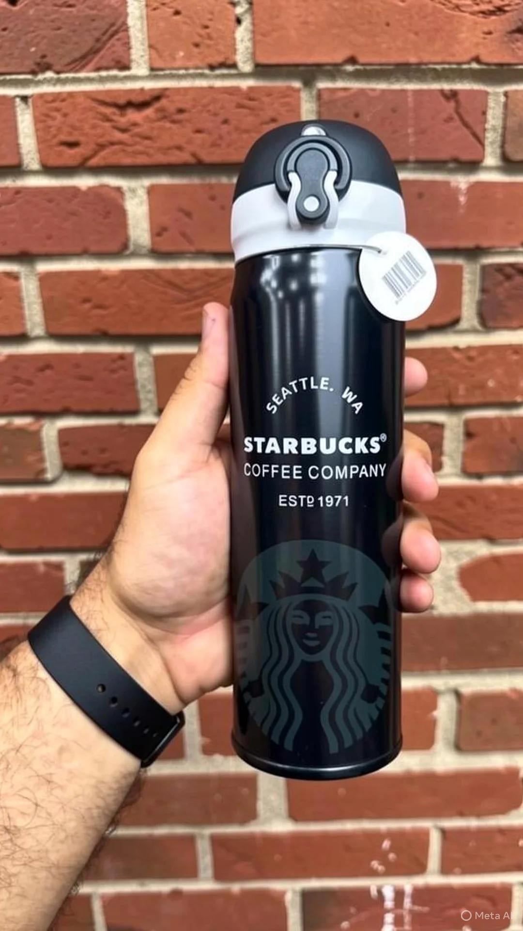 Starbucks Stainless Steel Coffee Thermos