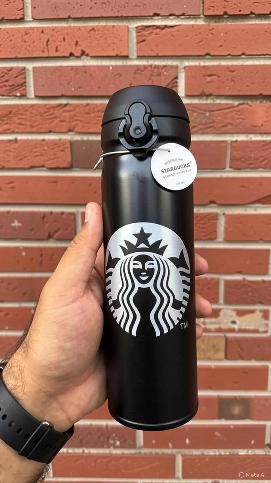 Starbucks Stainless Steel Coffee Thermos