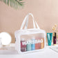 Double Layer Waterproof Travel Cosmetic Washbag Organizer