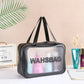 Double Layer Waterproof Travel Cosmetic Washbag Organizer