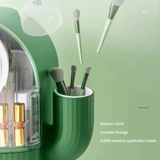 Cactus Cosmetic Organizer