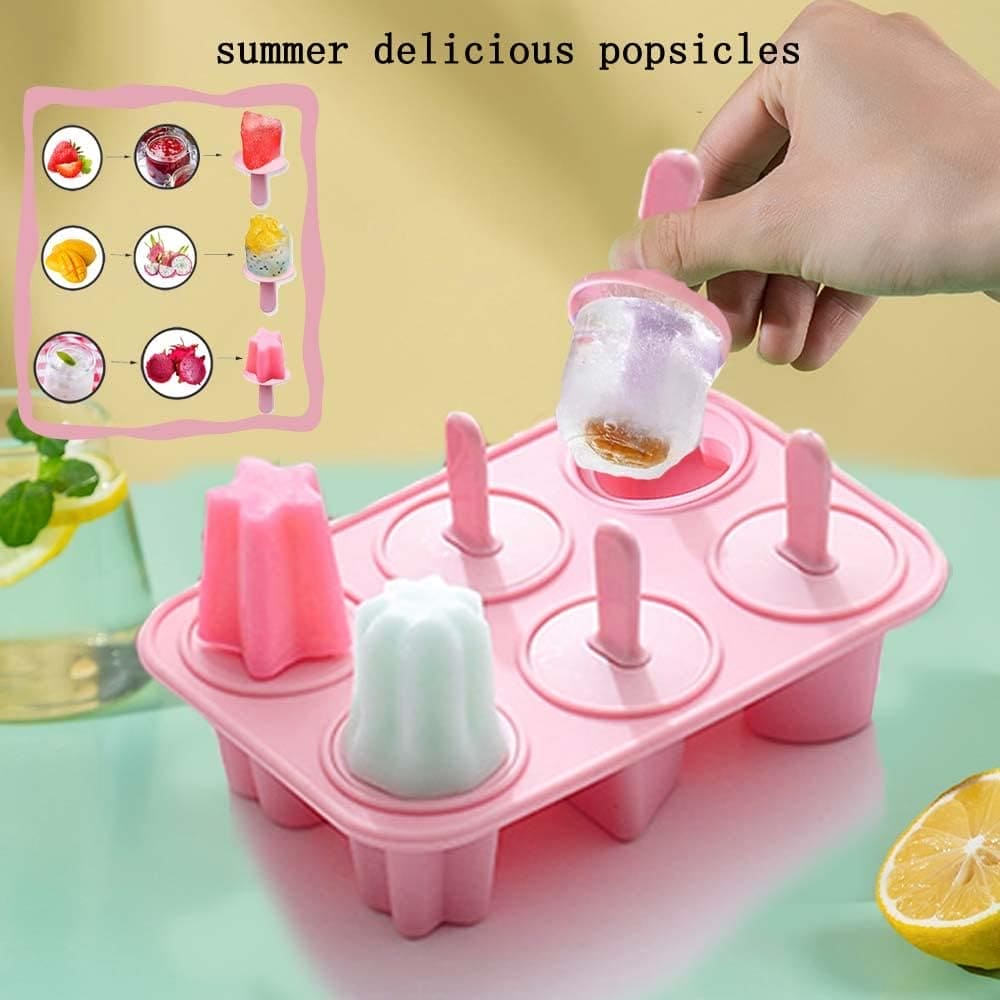 6 Holes Ice Cream Maker