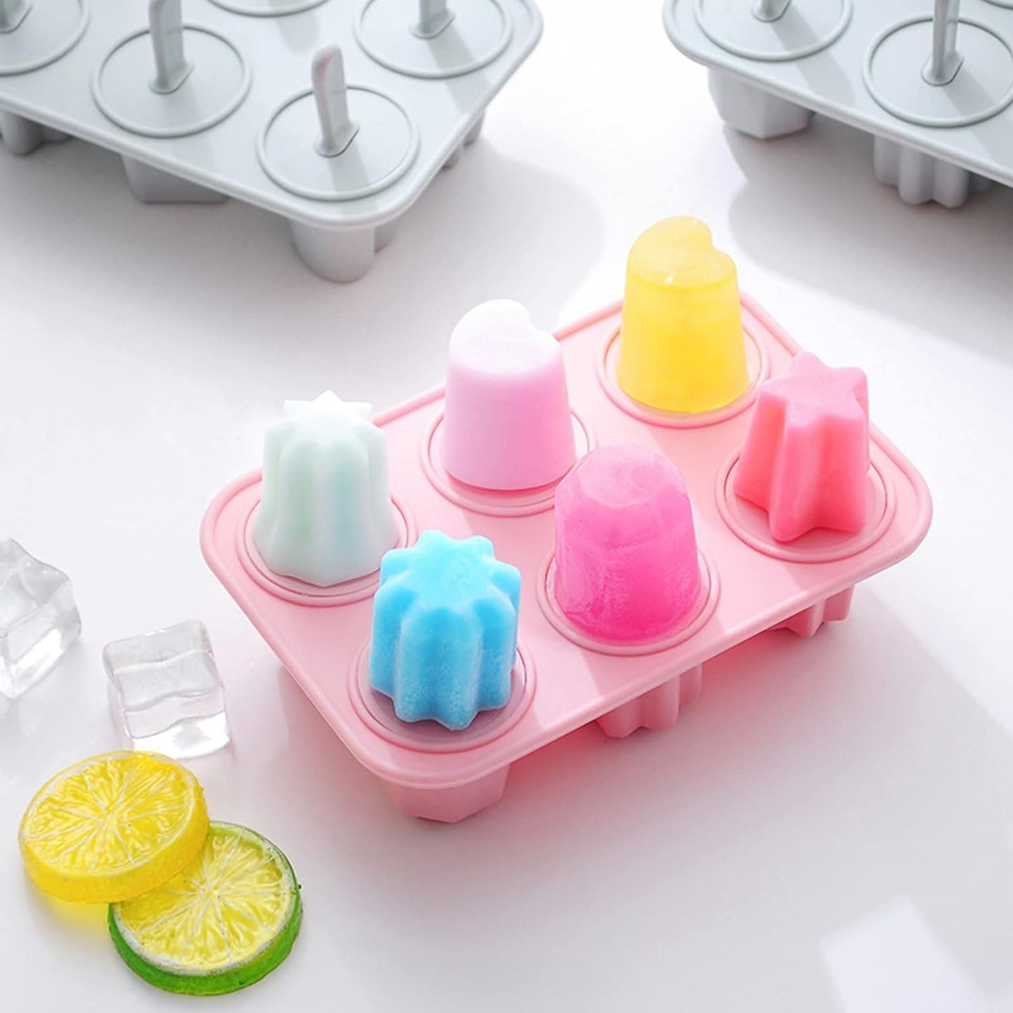 6 Holes Ice Cream Maker