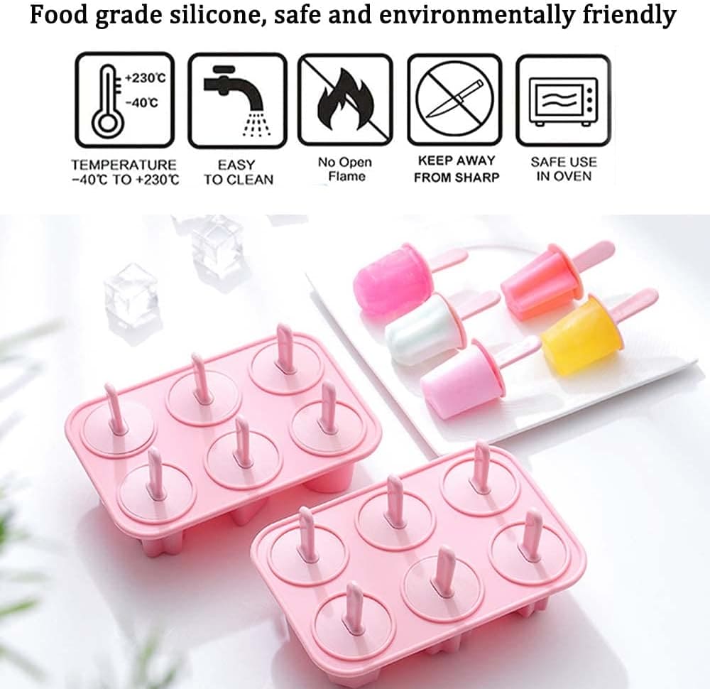 6 Holes Ice Cream Maker