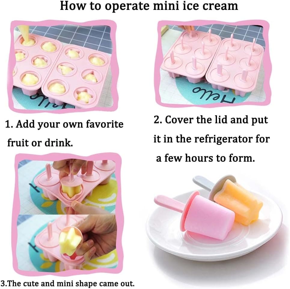 6 Holes Ice Cream Maker