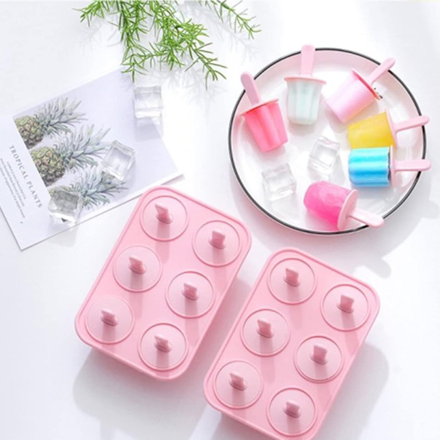 6 Holes Ice Cream Maker