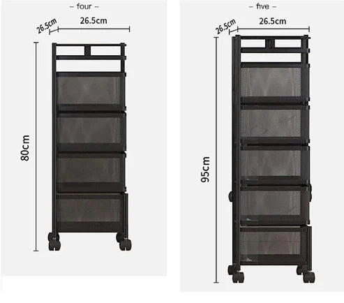 Premium Quality Rotating Basket (Imported)