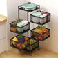 Premium Quality Rotating Basket (Imported)