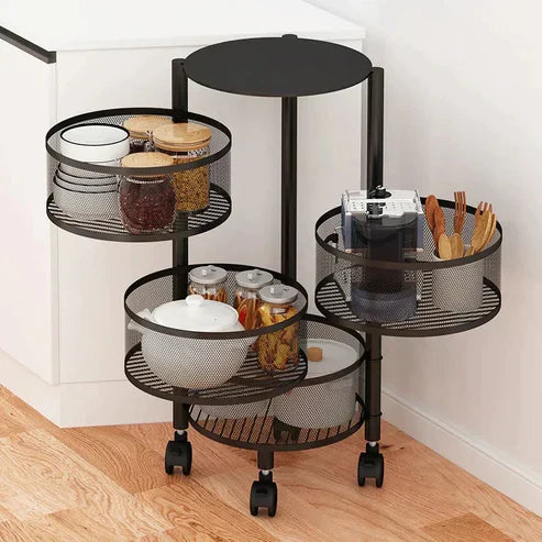 Premium Quality Rotating Basket (Imported)