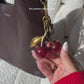 CHERRY BAG CHARM