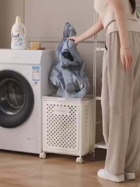 Foldable Laundry/Multipurpose Basket