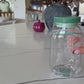 PORTABLE ACRYLIC SALAD POD CONTAINER JAR