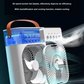 Portable Electric Air Conditioner mist fan with 600ml water tank