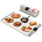 Electric Warming Tray, Warming Mat for Food , Portable Large Food Warmers Mat for Buffets Parties,Full Surface Fast Heating,5 Temperature Setting