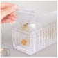 Acrylic Jewelry Box Organizer| Clear Jewelry Organizer Holder with 20 pcs Portable Anti Tarnish Jewelry bags