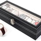 Leather Watch Organizer