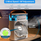 Portable Electric Air Conditioner mist fan with 600ml water tank