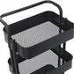 3-Tier Trolley| All-Purpose Trolley| Strong Metal Grid Basket|