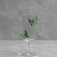 3D Butterfly Flute Glass