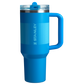 The Quencher ProTour Flip Straw Tumbler | 40 OZ |Azure Fade