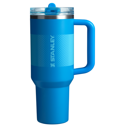 The Quencher ProTour Flip Straw Tumbler | 40 OZ |Azure Fade