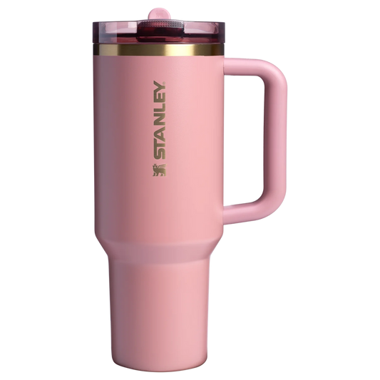 Stanley Quencher ProTour Flip Straw Tumbler | 40 OZ - Antique Pink