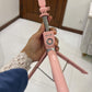 Pink selfie stick + tripod (without Light)
