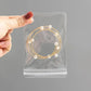 Acrylic Jewelry Box Organizer| Clear Jewelry Organizer Holder with 20 pcs Portable Anti Tarnish Jewelry bags